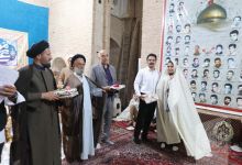 گزارش تصویری مراسم جشن ازدواج دانشجویی